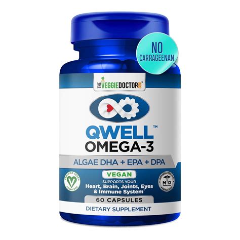 best vegan omega 3 supplement without carrageenan